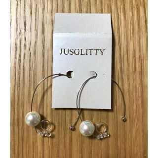 ジャスグリッティー(JUSGLITTY)の！ココ様専用です！【新品未使用】JUSGLITTY☆イヤリング(イヤリング)