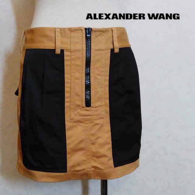 Alexander Wang(アレキサンダーワン)のAlexander Wang アレキサンダーワン レディース ミニスカート レディースのスカート(ミニスカート)の商品写真