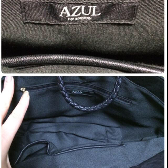 AZUL by moussy(アズールバイマウジー)のAZUL  カゴバッグ  美品☆送料込み レディースのバッグ(ハンドバッグ)の商品写真