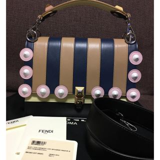 フェンディ(FENDI)のつかさ様専用☆フェンディ キャナイ 新品同様 バッグ バイザウェイ(ハンドバッグ)