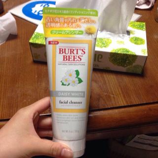 バーツビーズ(BURT'S BEES)のバーツビーズ クレンザー 洗顔料(その他)