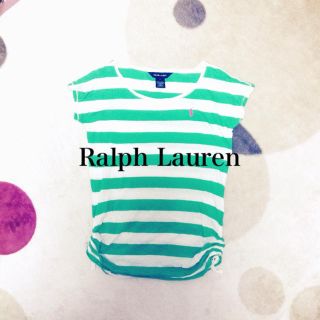 ラルフローレン(Ralph Lauren)のボーダーT shirt(Tシャツ(半袖/袖なし))