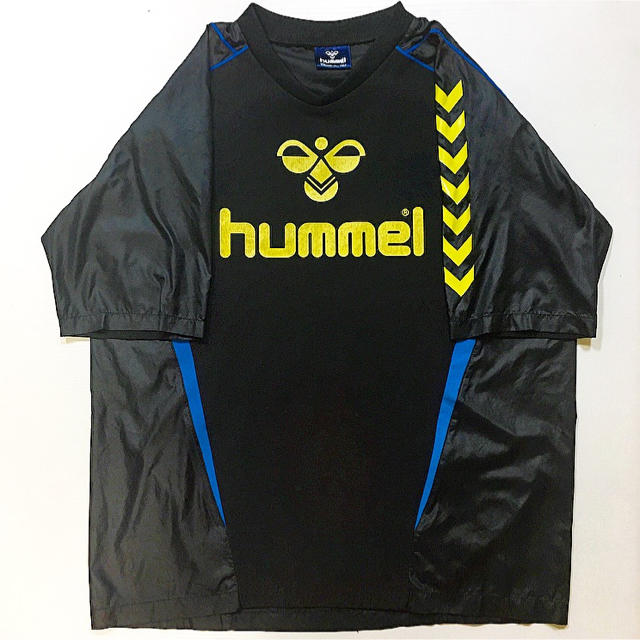 hummel(ヒュンメル)の【 hummel 】半袖 ピステ 上下セット スポーツ/アウトドアのサッカー/フットサル(ウェア)の商品写真