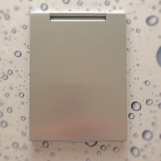 ムジルシリョウヒン(MUJI (無印良品))の【素直様専用】無印良品 アルミミラー(中)(卓上ミラー)