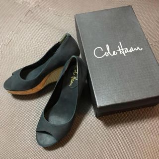 コールハーン(Cole Haan)の美品⭐️コールハーン ウェッジソールサンダル(サンダル)