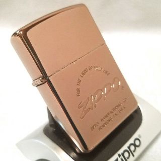 ジッポー(ZIPPO)の☆zippo ピンクゴールド新品☆(タバコグッズ)