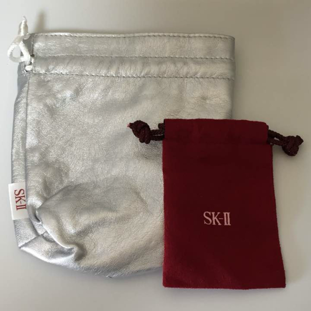 SK-II(エスケーツー)のすずりん様 専用 オリジナルポーチ 巾着セット レディースのファッション小物(ポーチ)の商品写真