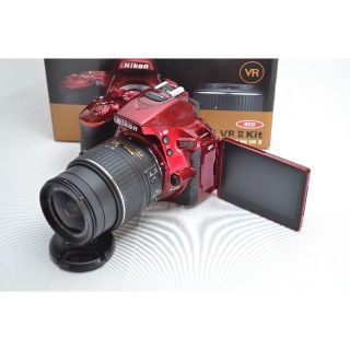 ニコン(Nikon)の★本格一眼レフ★ニコンD5500 レンズキット(デジタル一眼)