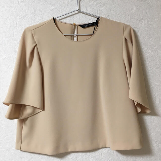 ZARA(ザラ)のザラ ZARA ブラウス 半袖  レディースのトップス(シャツ/ブラウス(半袖/袖なし))の商品写真