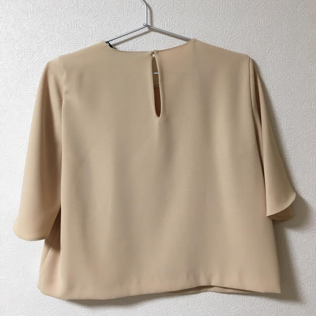 ZARA(ザラ)のザラ ZARA ブラウス 半袖  レディースのトップス(シャツ/ブラウス(半袖/袖なし))の商品写真