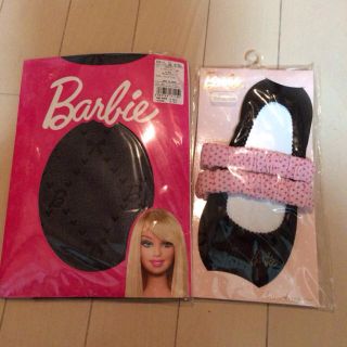 バービー(Barbie)のBarbie レッグウェアセット(タイツ/ストッキング)