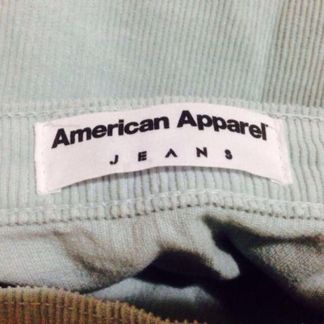 American Apparel(アメリカンアパレル)のサークルスカート  フレアスカート レディースのスカート(ミニスカート)の商品写真