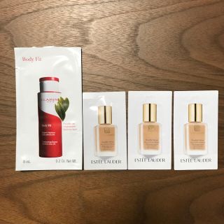 エスティローダー(Estee Lauder)のSAKI♡様専用☆  エスティローダー☆ダブルウェア☆サンプル☆おまけ付き☆(サンプル/トライアルキット)