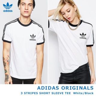 アディダス(adidas)のM ホワイト 新品 アディダス カリフォルニアTシャツ 白色 ユニセックス(Tシャツ(半袖/袖なし))