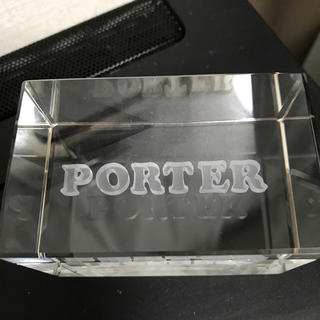 ポーター(PORTER)の吉田カバン好きな方に。PORTERの70周年記念のクリスタルバー(その他)