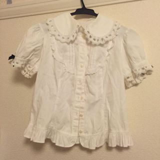 アンジェリックプリティー(Angelic Pretty)のロリータブラウス(シャツ/ブラウス(半袖/袖なし))