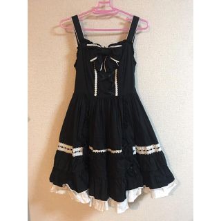 アンジェリックプリティー(Angelic Pretty)のロリータ シンプルJSK(ひざ丈ワンピース)