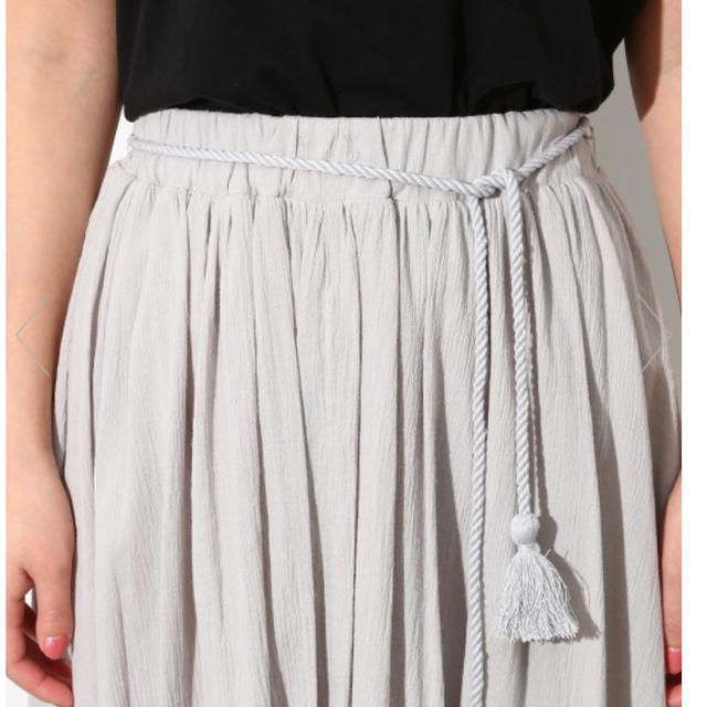 ViS(ヴィス)の楊柳ロングスカート レディースのスカート(ロングスカート)の商品写真