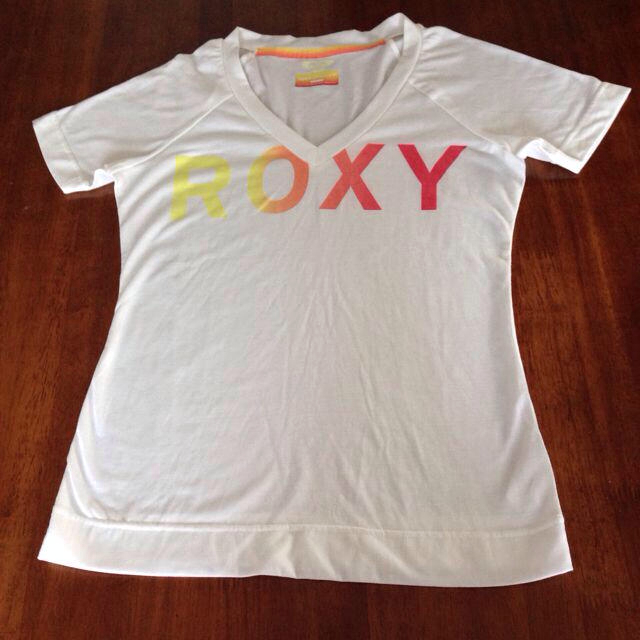 Roxy(ロキシー)のROXY新品Tシャツ レディースのトップス(Tシャツ(半袖/袖なし))の商品写真