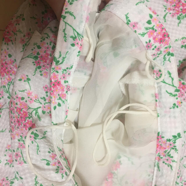 Santa Monica(サンタモニカ)のvintage flower skirt レディースのスカート(ひざ丈スカート)の商品写真