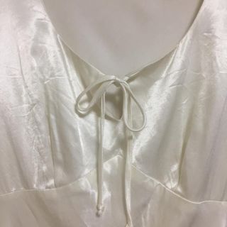 ロキエ(Lochie)のvintage satin tops(カットソー(半袖/袖なし))