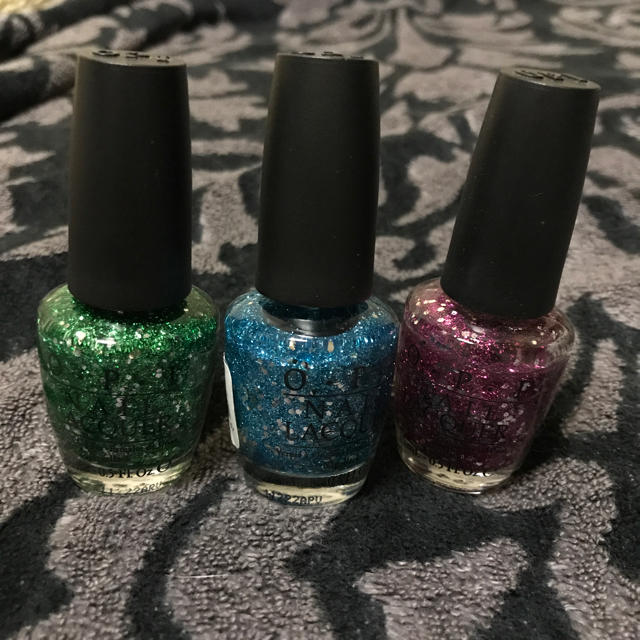 OPI(オーピーアイ)のOPI グリッターカラー コスメ/美容のネイル(マニキュア)の商品写真