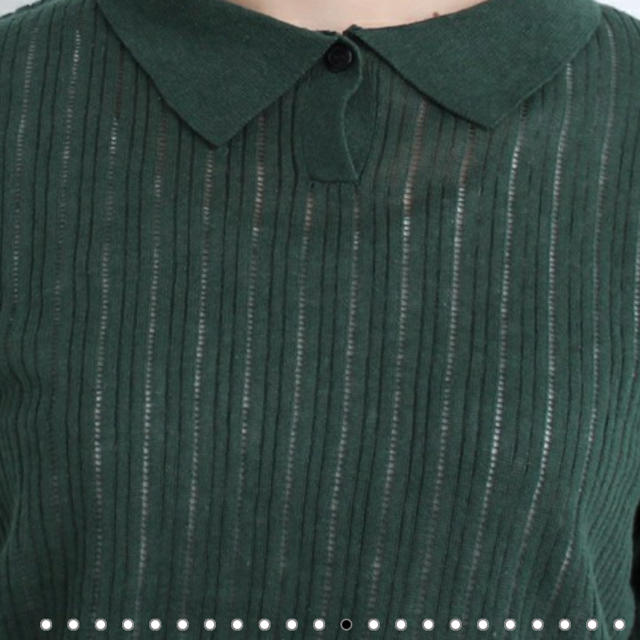 PAR ICI(パーリッシィ)のparici summerknit レディースのトップス(ポロシャツ)の商品写真