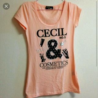 セシルマクビー(CECIL McBEE)のセシルマクビー トップス(Tシャツ(半袖/袖なし))