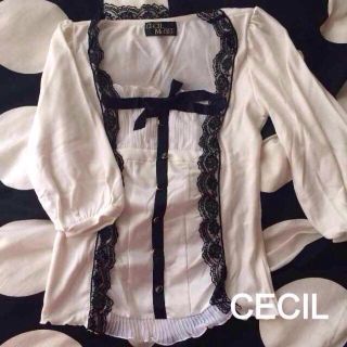 セシルマクビー(CECIL McBEE)のCECIL♡トップス◡̈♡(チュニック)