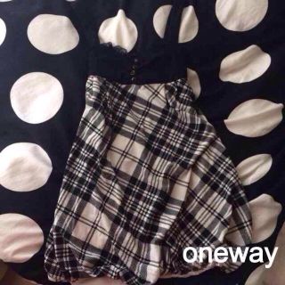 ワンウェイ(one*way)のoneway♡ワンピース◡̈♡(ひざ丈ワンピース)