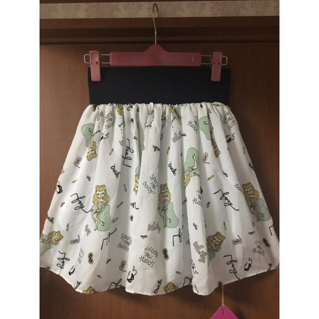 lilLilly(リルリリー)のLillilly Foxyコラボ スカート 新品 レディースのスカート(ミニスカート)の商品写真