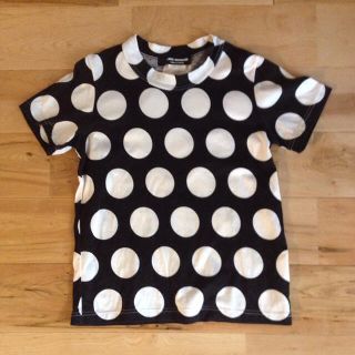 COMME des GARCONS(ドット ・ Tシャツ(半袖/袖なし))のフリマ COMME des GARCONS(ドット ・ Tシャツ(半袖/袖なし))のフリマ