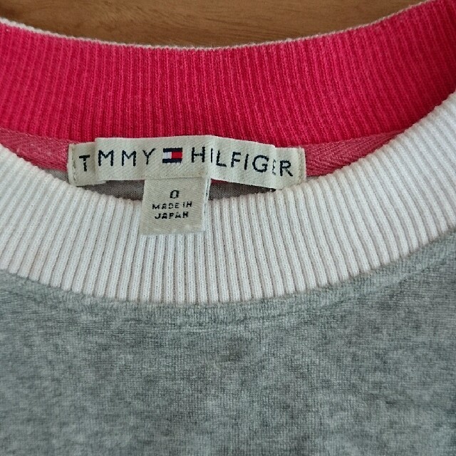 TOMMY HILFIGER(トミーヒルフィガー)のトミーヒルフィガー スウェット レディースのトップス(トレーナー/スウェット)の商品写真