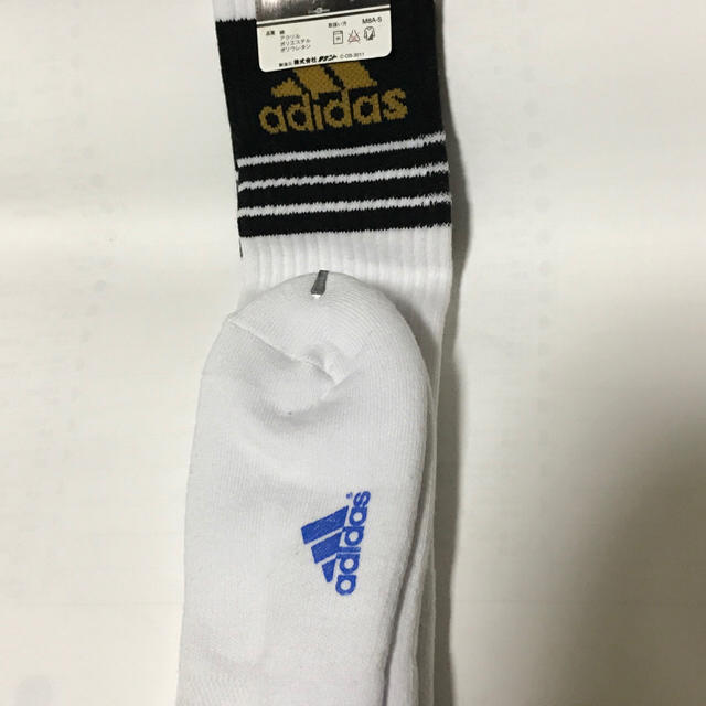 adidas(アディダス)のアディダススポーツソックス25〜27cm メンズのレッグウェア(ソックス)の商品写真