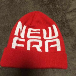 ニューエラー(NEW ERA)のNEW ERA ニット帽(FREE)(ニット帽/ビーニー)