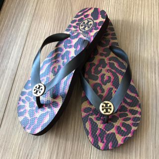 トリーバーチ(Tory Burch)のトリーバーチ ビーチサンダルsoo様専用(ローファー/革靴)