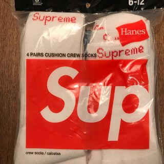 シュプリーム(Supreme)の【新品】Supreme®️/Hanes®️socks バラ売り(ソックス)