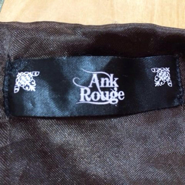 Ank Rouge(アンクルージュ)のAnk 花柄ワンピース♡４月中のみ出品 レディースのワンピース(ミニワンピース)の商品写真