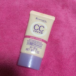 リンメル(RIMMEL)のリンメル CCクリーム エアリーフィニッシュ(化粧下地)