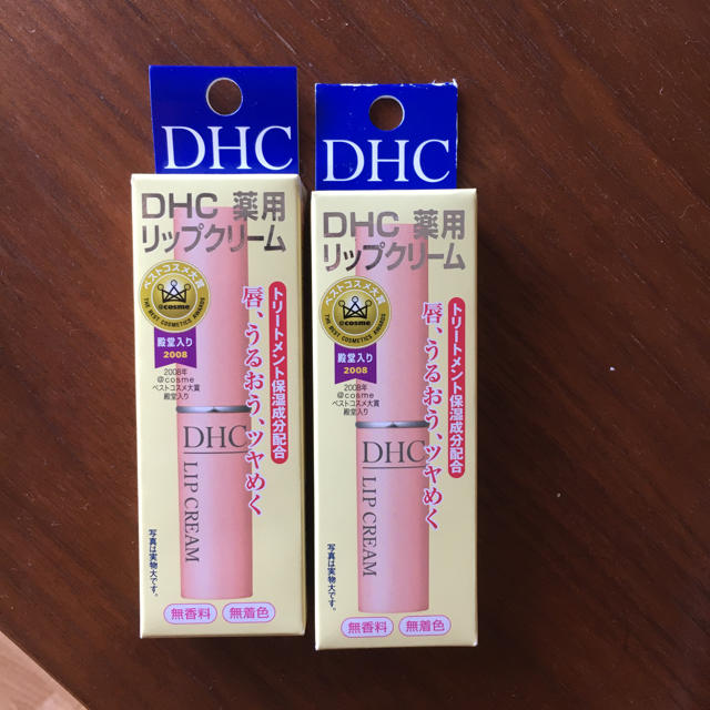 DHC(ディーエイチシー)の新品未開封 2本セット コスメ/美容のスキンケア/基礎化粧品(リップケア/リップクリーム)の商品写真