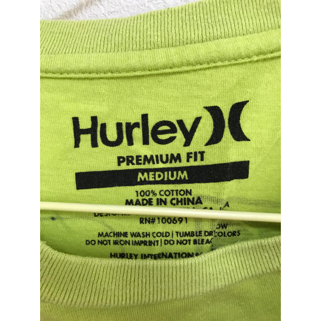 Hurley(ハーレー)の【しずく様専用】ハーレー メンズ Tシャツ Mサイズ バックプリント有 メンズのトップス(Tシャツ/カットソー(半袖/袖なし))の商品写真