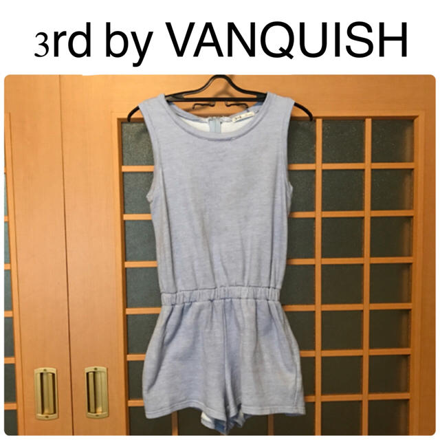 VANQUISH(ヴァンキッシュ)の3rd by VANQUISH★コンビネゾン レディースのパンツ(サロペット/オーバーオール)の商品写真