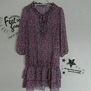 シフォンチュニック☆(チュニック)