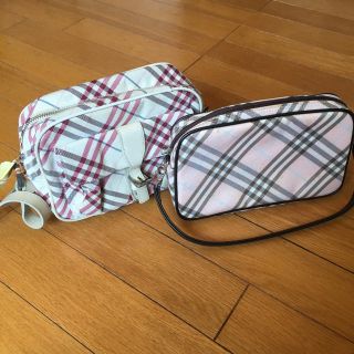 バーバリー(BURBERRY)のBurberry バーバリー ショルダーバッグ 小物入れ 手持ち(ショルダーバッグ)