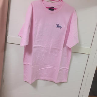 ステューシー(STUSSY)のピンクTシャツ stussy 正規品(Tシャツ(半袖/袖なし))