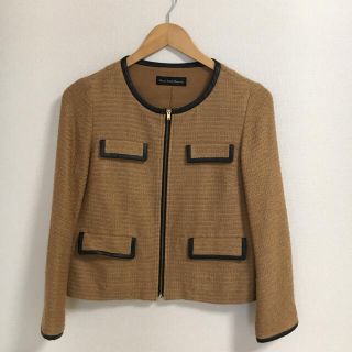 ユナイテッドアローズグリーンレーベルリラクシング(UNITED ARROWS green label relaxing)の【 カリーパンマンさま 専用 】(ノーカラージャケット)