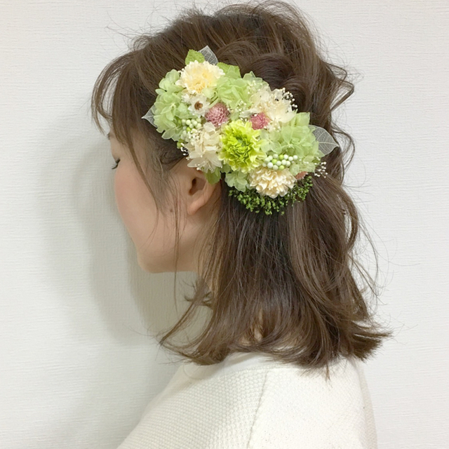 ELFRORA / wedding headdress