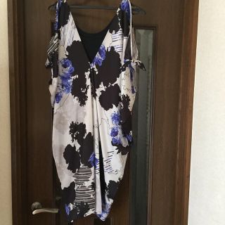 ランバンオンブルー(LANVIN en Bleu)のデイジー様専用♡LANVIN en bleuのワンピース♪(ひざ丈ワンピース)