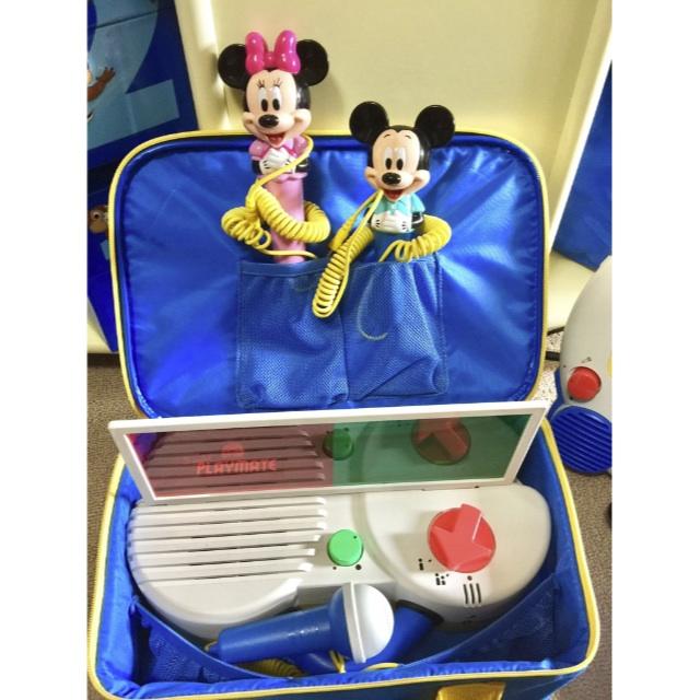 Disney(ディズニー)のディズニー ワールドファミリー+ミッキーマジックペンセット キッズ/ベビー/マタニティのおもちゃ(知育玩具)の商品写真