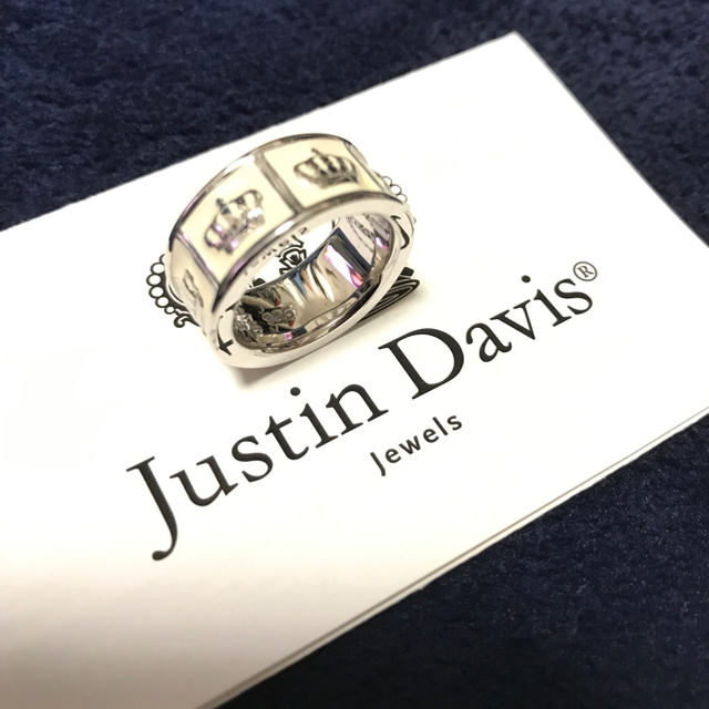 新品◆JUSTIN DAVIS◆PRIDE&JOY CROWN RING◆13号